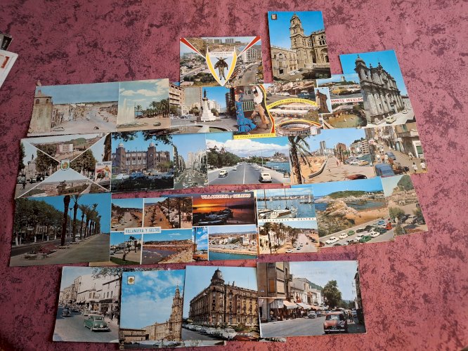 Lot de plus de 510 cartes postales Espagne avec diversité CPA CPSM CPM
