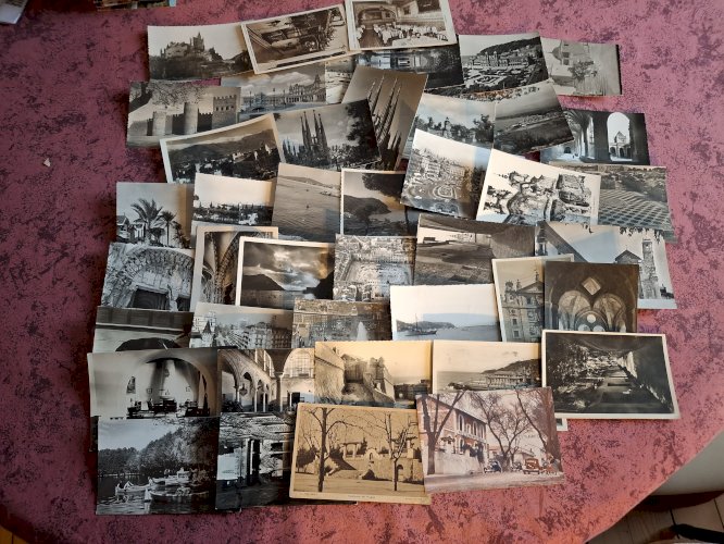 Lot de plus de 510 cartes postales Espagne avec diversité CPA CPSM CPM