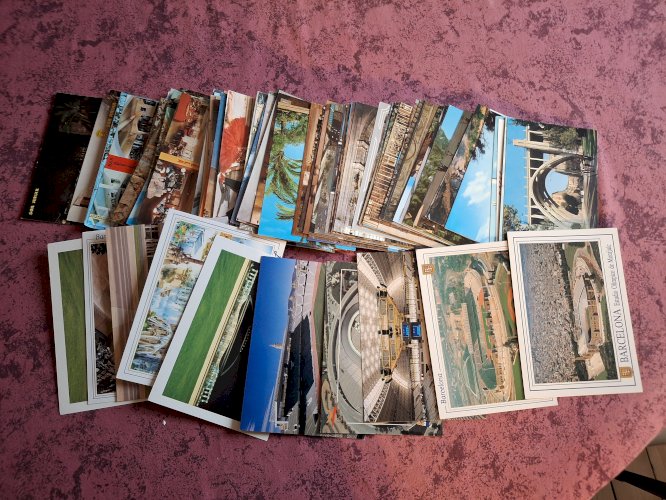 Lot de plus de 510 cartes postales Espagne avec diversité CPA CPSM CPM