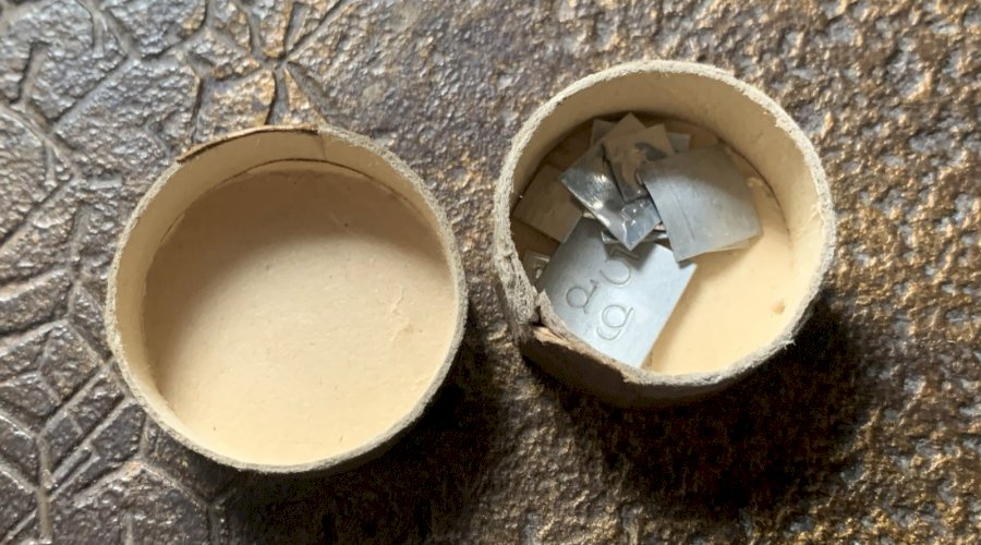 lot de poids précision balance trebuchet or argent bijoutier