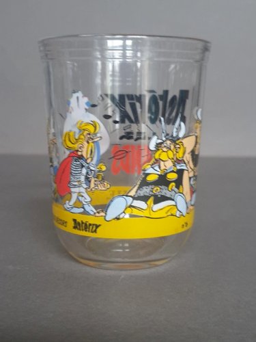 Lot de produits dérivés de la BD Astérix et Obélix
