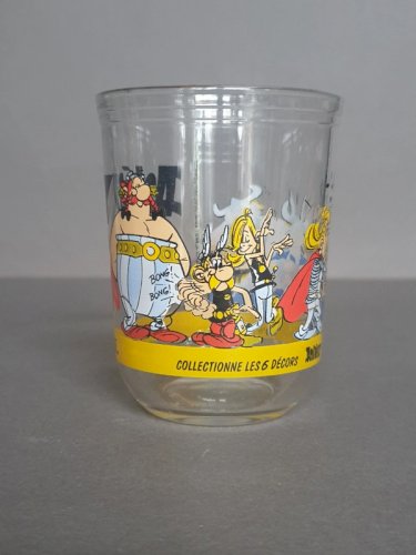 Lot de produits dérivés de la BD Astérix et Obélix