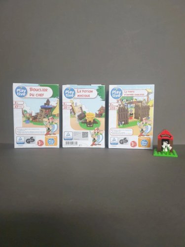 Lot de produits dérivés de la BD Astérix et Obélix