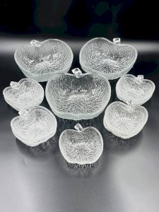 Fruit salad serving set