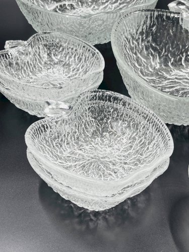 Lot de service à salade de fruits