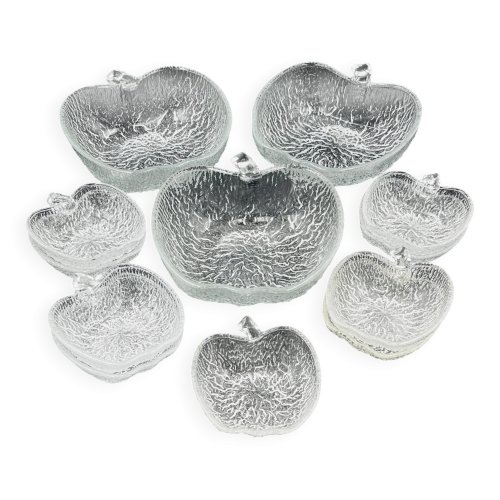 Lot de service à salade de fruits