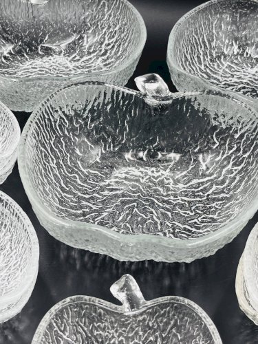 Lot de service à salade de fruits