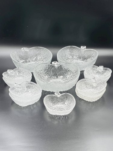 Lot de service à salade de fruits