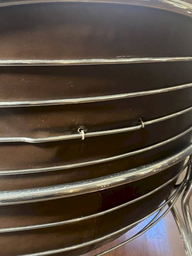 Lot de six chaises “Sabrina” – Gastone Rinaldi pour Rima Italie