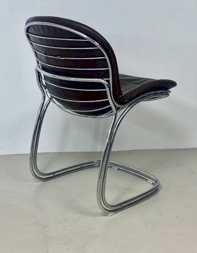 Lot de six chaises “Sabrina” – Gastone Rinaldi pour Rima Italie