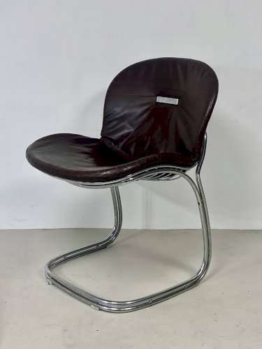 Lot de six chaises “Sabrina” – Gastone Rinaldi pour Rima Italie