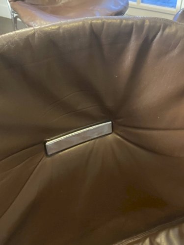 Lot de six chaises “Sabrina” – Gastone Rinaldi pour Rima Italie