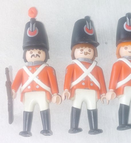 Lot de soldats Napoléon soldats anglais, Playmobil