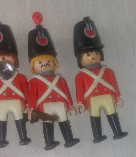 Lot de soldats Napoléon soldats anglais, Playmobil