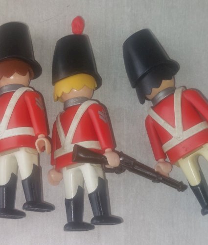 Lot de soldats Napoléon soldats anglais, Playmobil