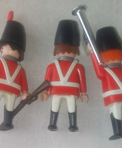 Lot de soldats Napoléon soldats anglais, Playmobil