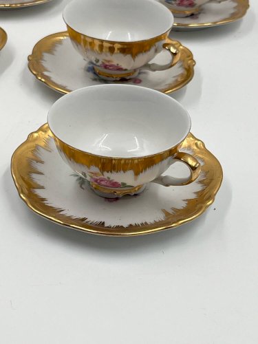 Lot de tasses et sous tasses  Bavaria