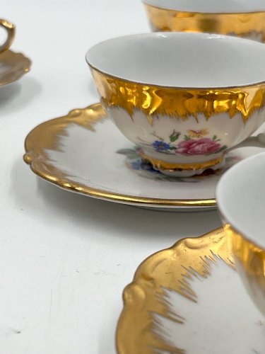 Lot de tasses et sous tasses  Bavaria