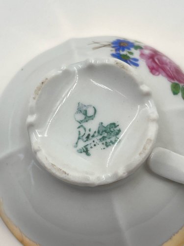 Lot de tasses et sous tasses  Bavaria