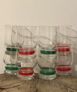 Set of vintage retro glasses