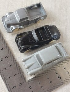 Lot  de voitures, Ford Taunus, Pick Up Chevrolet, Mercedes 300 S