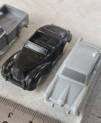 Lot  de voitures, Ford Taunus, Pick Up Chevrolet, Mercedes 300 S