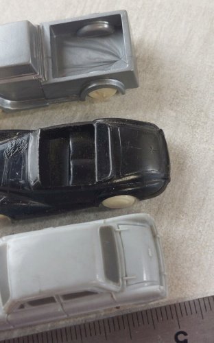 Lot  de voitures, Ford Taunus, Pick Up Chevrolet, Mercedes 300 S