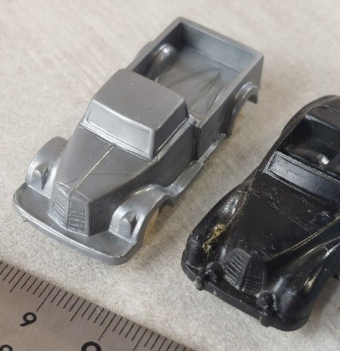 Lot  de voitures, Ford Taunus, Pick Up Chevrolet, Mercedes 300 S