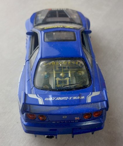 Lot de voitures, Mitsubishi Evolution IX + Nissan Skyline, Kentoys, 1/24