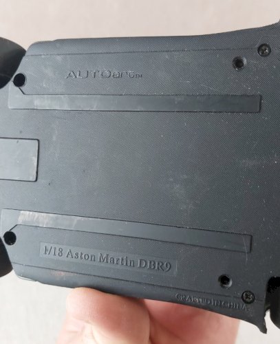 Lot de voitures, Muscle Machines Acura NSX + Auto Art Aston Martin DBR9