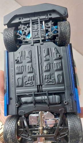 Lot de voitures, Muscle Machines Acura NSX + Auto Art Aston Martin DBR9