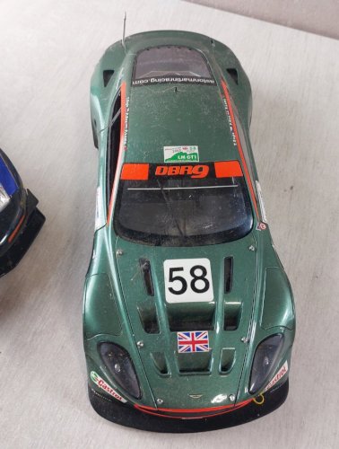 Lot de voitures, Muscle Machines Acura NSX + Auto Art Aston Martin DBR9