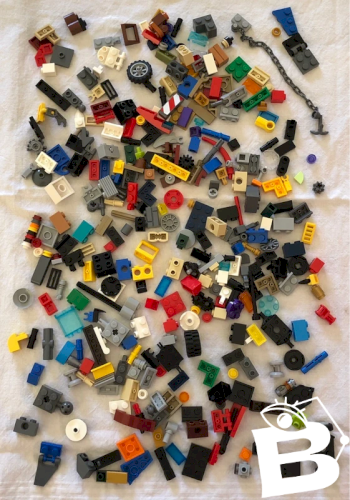 Lot de vrac de petites pièces Lego