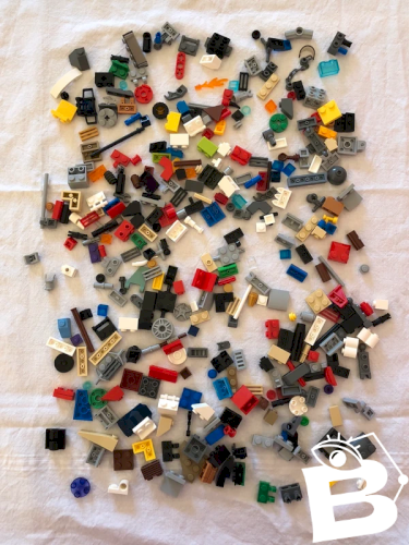 Lot de vrac de petites pièces Lego