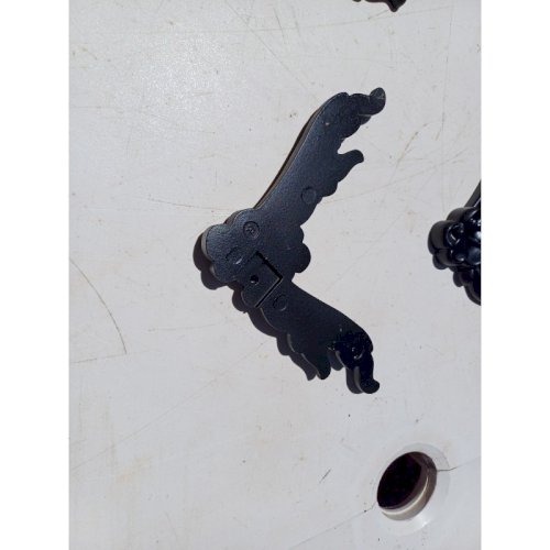 Lot déco en Fer Mascarons et Ailes