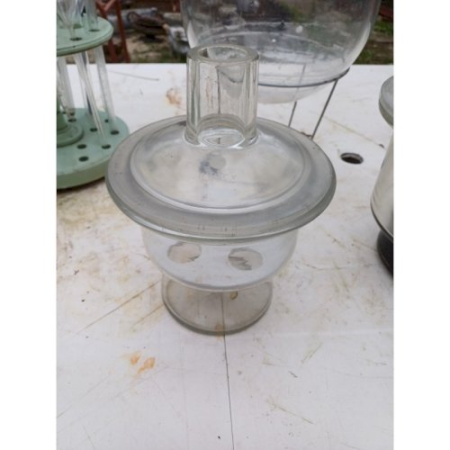 Lot déléments de Laboratoire en Verre