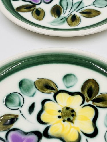 Lot deux assiettes In the Mood