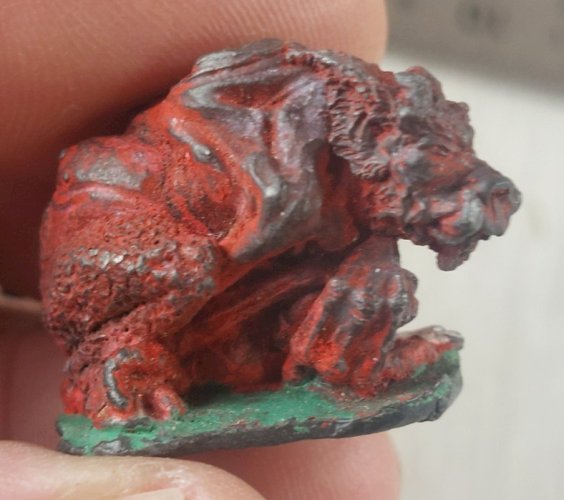Lot figurines en métal pour jeu de rôle, D&D ^