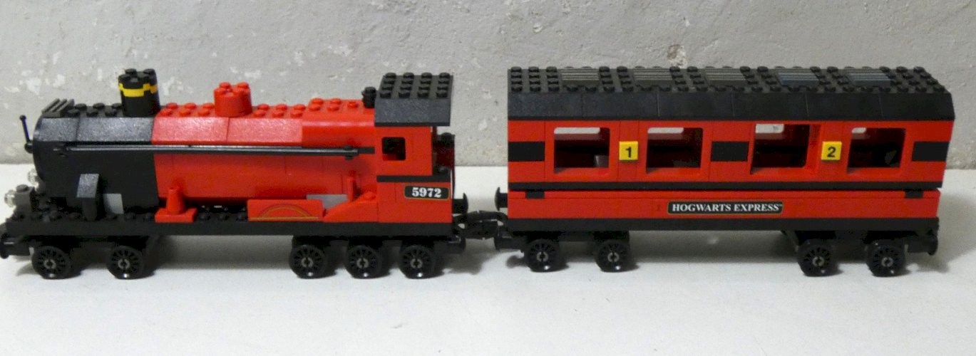 Lot LEGO Harry Potter 1ère edition : 4708, 4711, 4755 à compléter