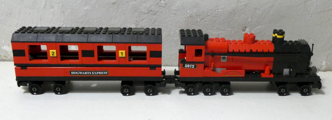 Lot LEGO Harry Potter 1ère edition : 4708, 4711, 4755 à compléter