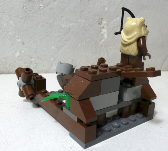 Lot LEGO Star Wars Vintage : Set 7139 7201  7204 à compléter