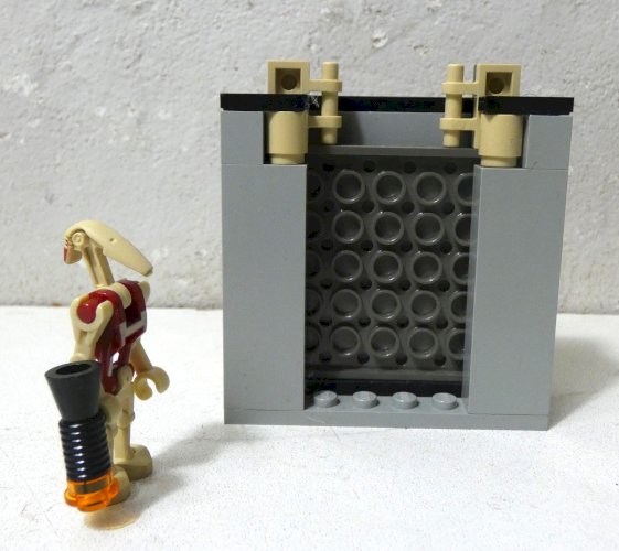 Lot LEGO Star Wars Vintage : Set 7139 7201  7204 à compléter