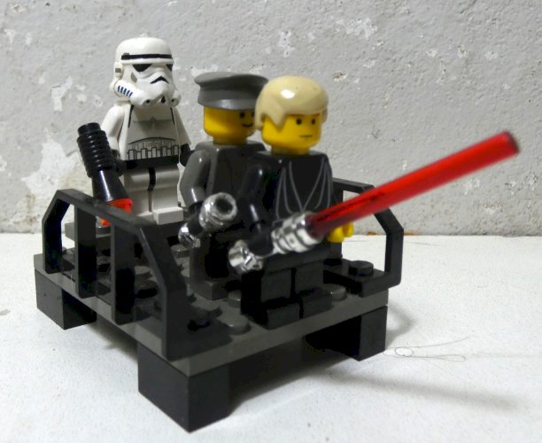 Lot LEGO Star Wars Vintage : Set 7139 7201  7204 à compléter