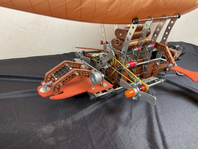 Lot Meccano Crazy Inventors 7650-8650-8651-6651