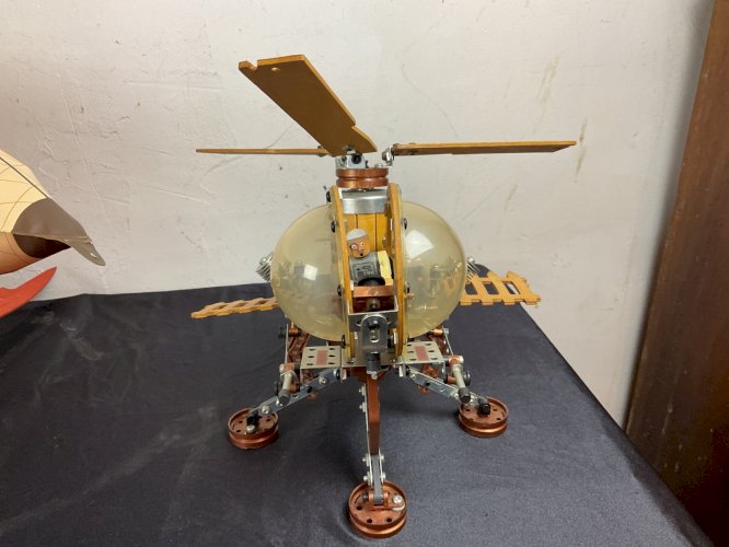 Lot Meccano Crazy Inventors 7650-8650-8651-6651