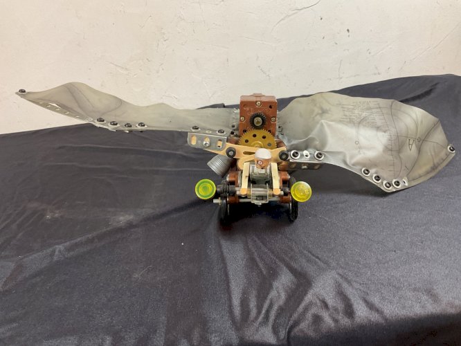 Lot Meccano Crazy Inventors 7650-8650-8651-6651