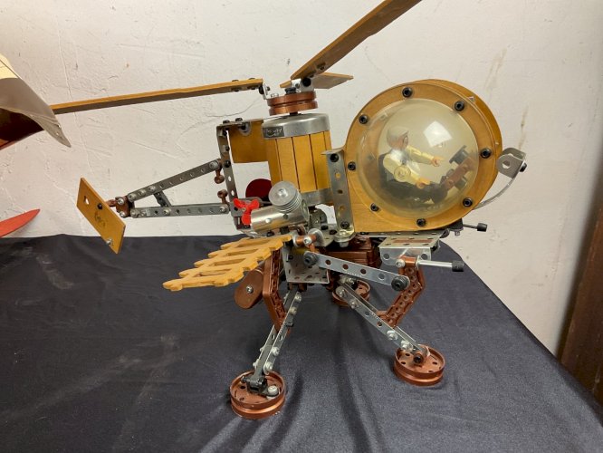 Lot Meccano Crazy Inventors 7650-8650-8651-6651