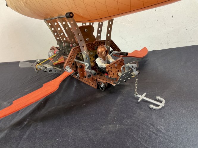 Lot Meccano Crazy Inventors 7650-8650-8651-6651