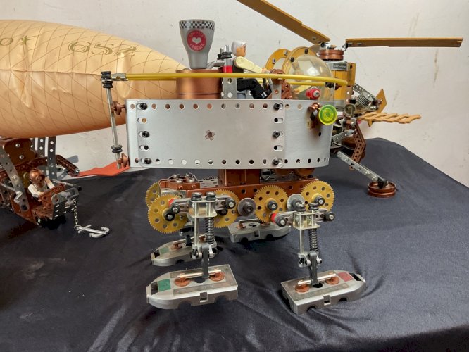 Lot Meccano Crazy Inventors 7650-8650-8651-6651