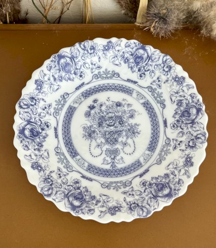 Lot n° 40 - 6 assiettes creuses calottes Honorine - 20,5 cm - Arcopal